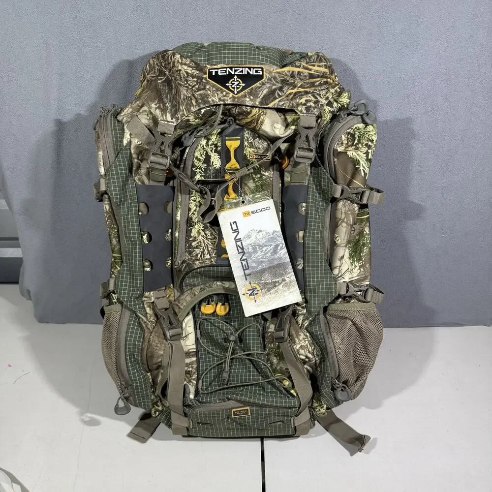 Tenzing TZ 6000 Hunting Backpack Hip Belt Padded Hydration NEW